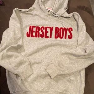 Jersey Boys on Broadway hoodie S
